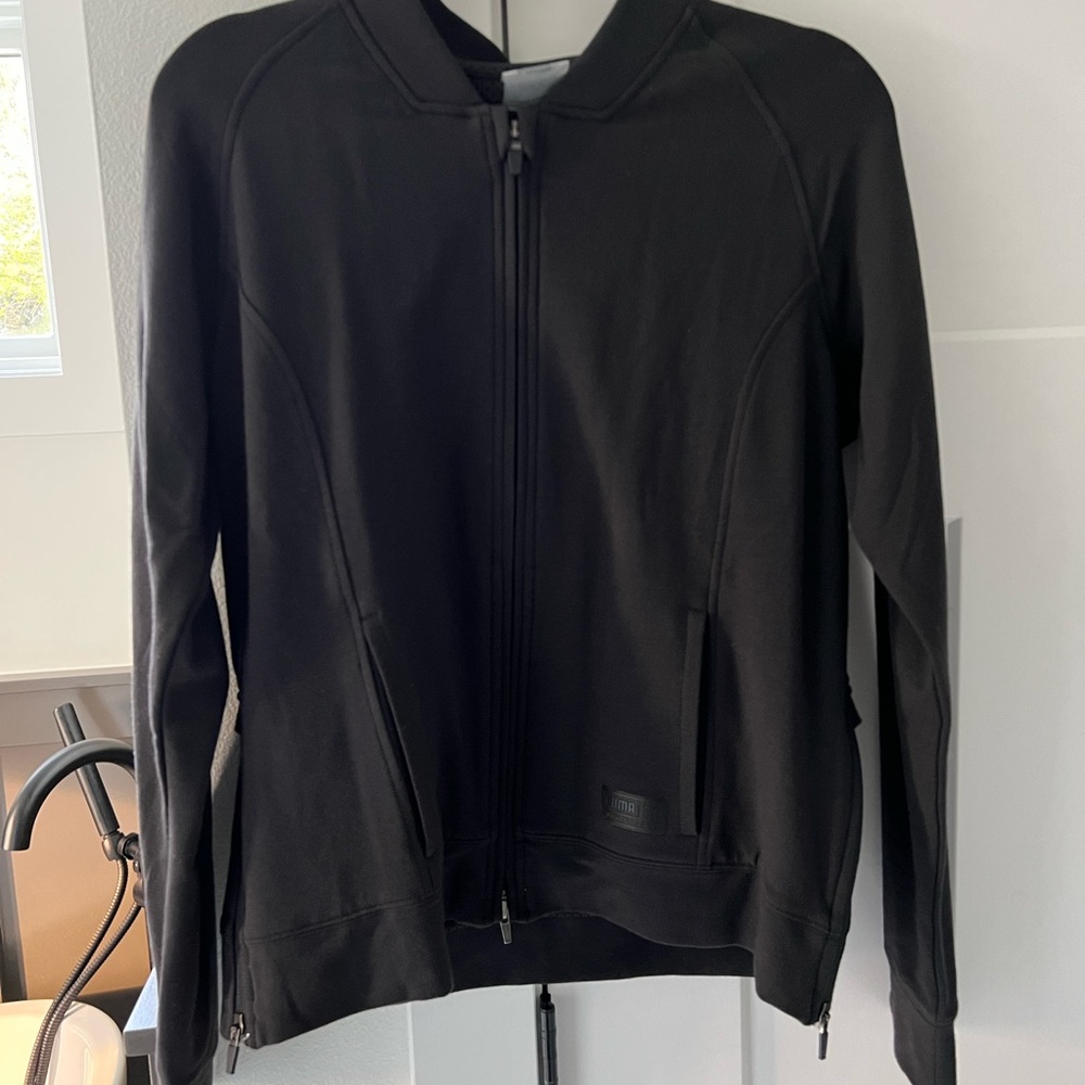 Puma Black Full Zip Women’s Jacket